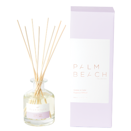 Palm Beach Jasmine + Cedar Fragrance Diffuser