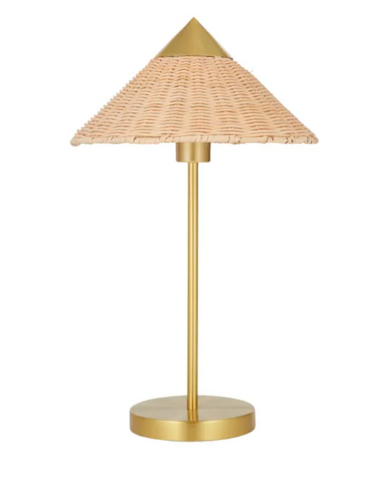 Kenji Rattan Table Lamp