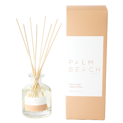 Palm Beach Lillies & Leather Fragrance Diffuser