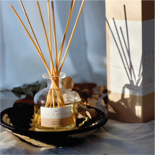 Palm Beach Lillies & Leather Fragrance Diffuser