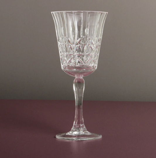 Set of Six Acrylic Wine Glass