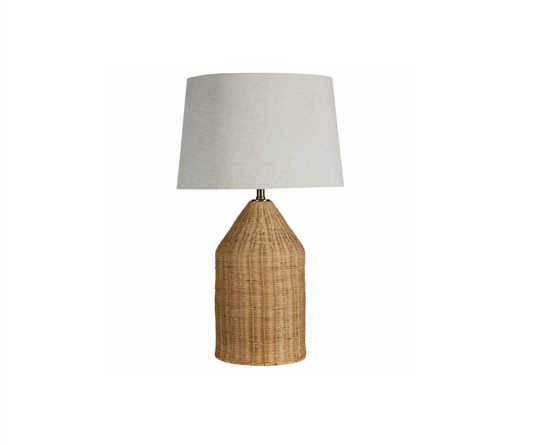 Chelsea Lamp - Natural Cane